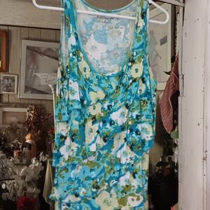 CROFT & BARROW. LADIES TANK TOP. SIZE SMALL.